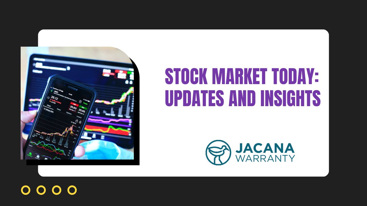 Stock Market Today: Live Updates and Insights
