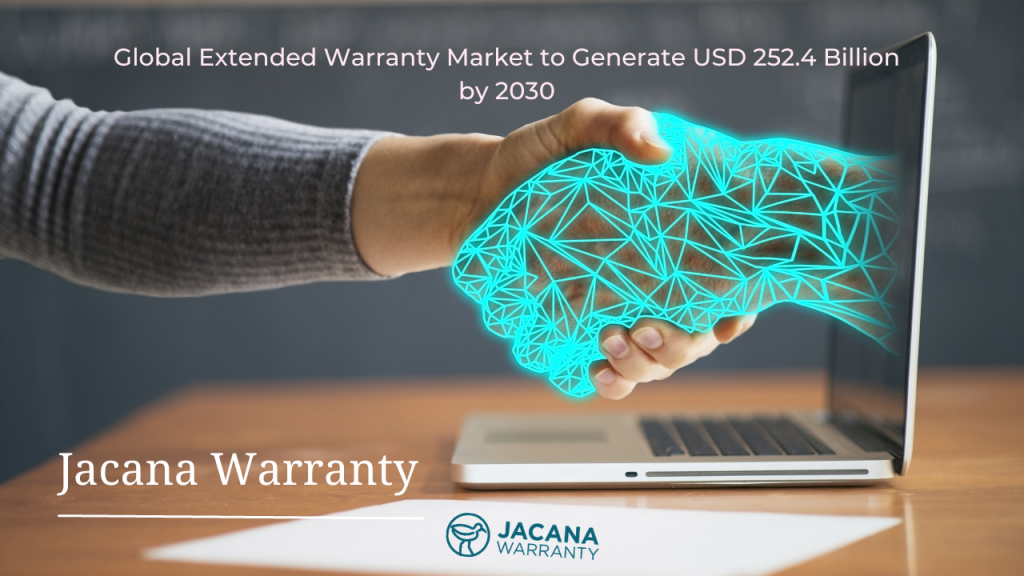 Global Extended Warranty Market to Generate USD 252.4 Billion by 2030